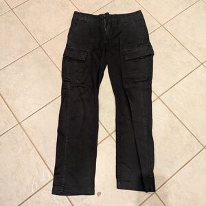 Levi's Black Cargo Pants for Men